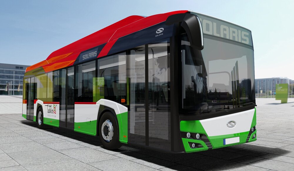 Solaris Urbino 12 electric pro Lublin. (foto: Solaris Bus & Coach)