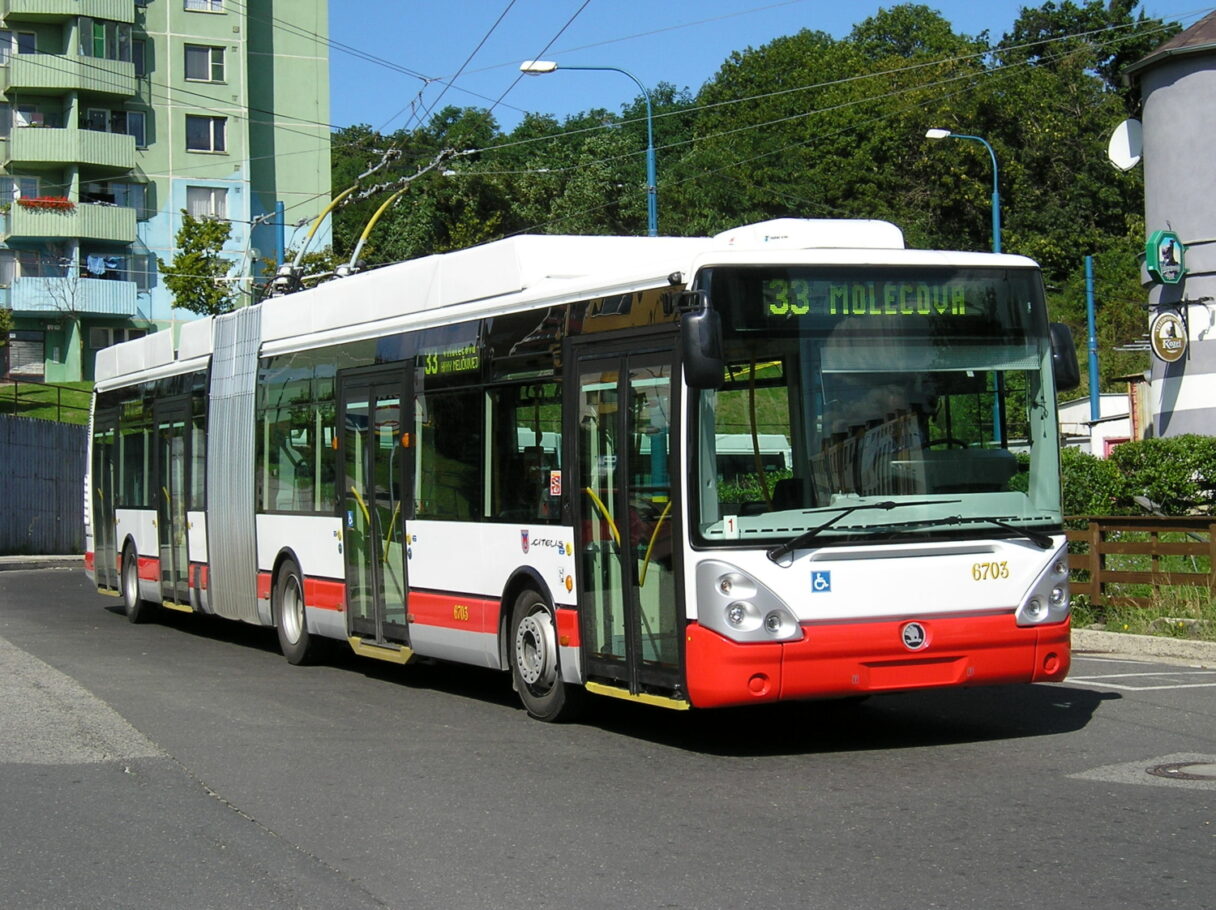 Bratislava se rozloučí s trolejbusy Škoda 25 Tr