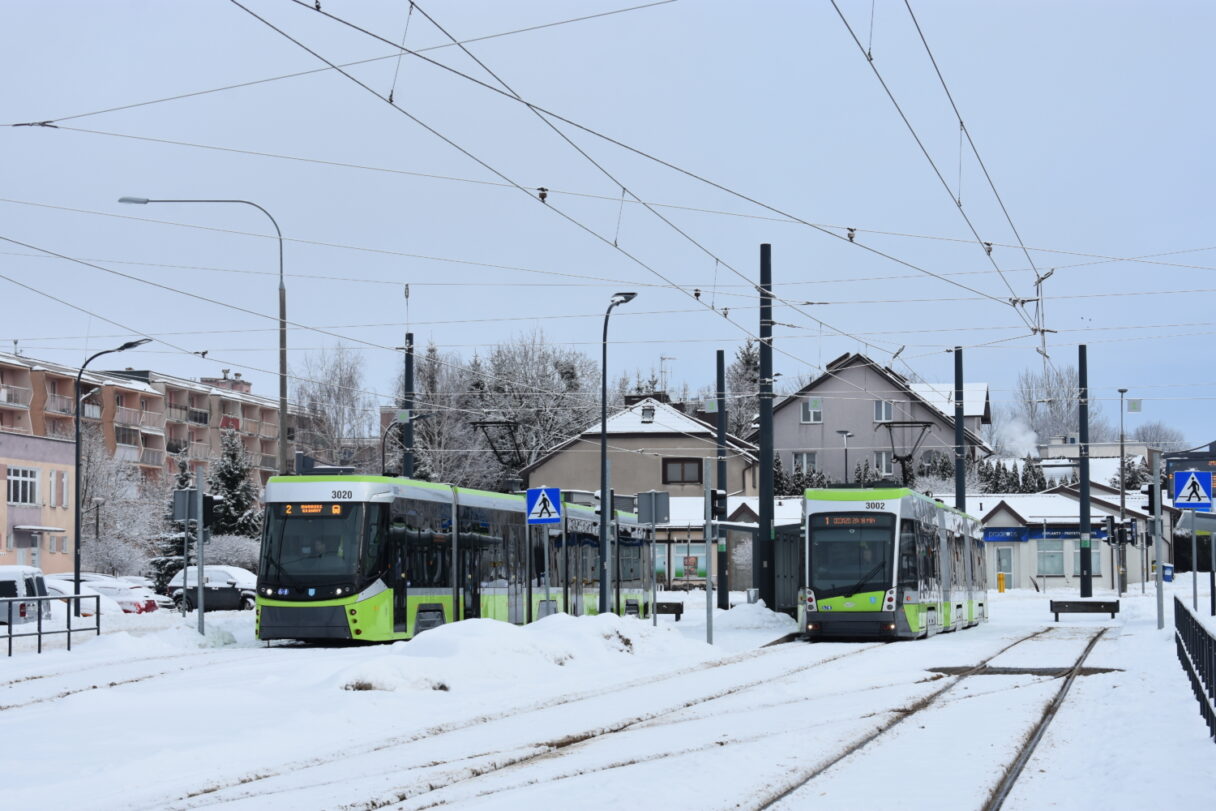 Polský Olsztyn shání další nové tramvaje