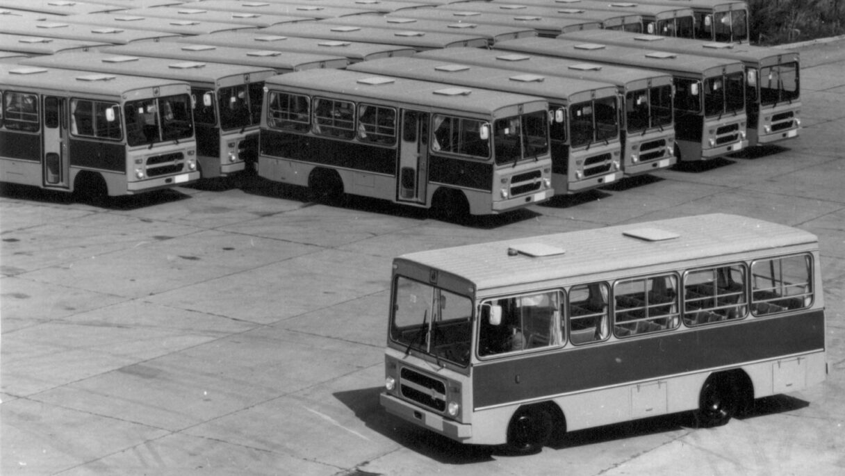 „Irácký autobus“ pro Československo – Ikarus Avia 553