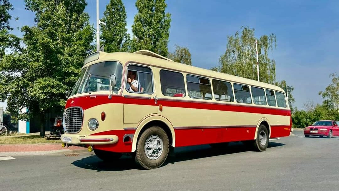 Praha zakoupila autobus Škoda 706 RTO pro retro provoz