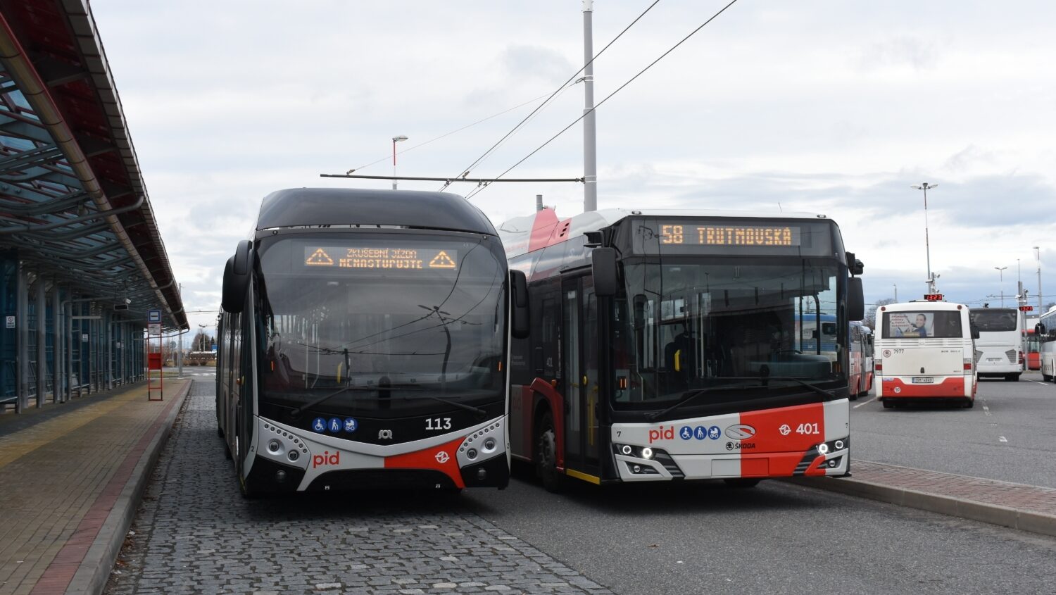 Trolejbusy mezi Prahou a Brandýsem čekají na stavební povolení