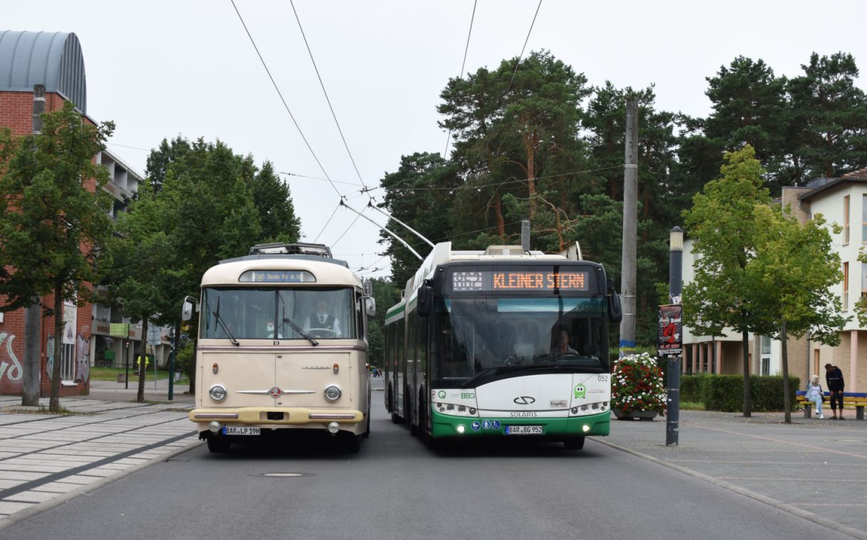 Eberswalde rozšíří po více než 30 letech síť trolejbusů