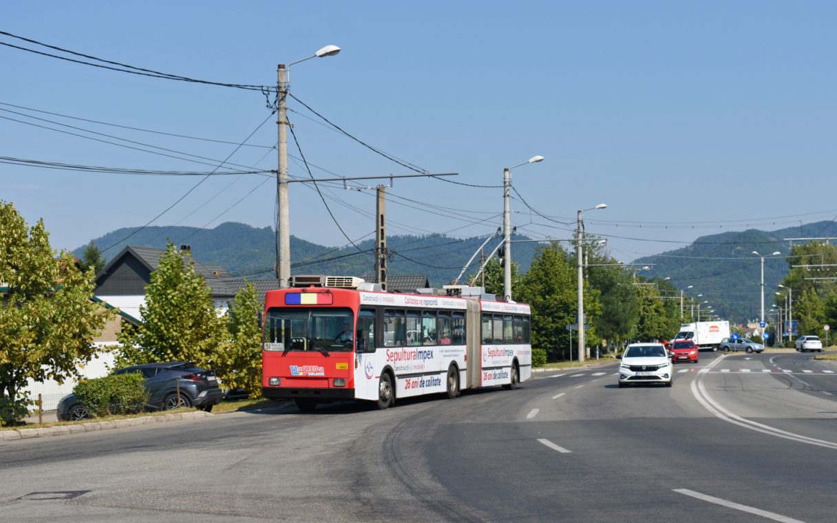 Rumunské Baia Mare vybralo nástupce trolejbusů z roku 1985