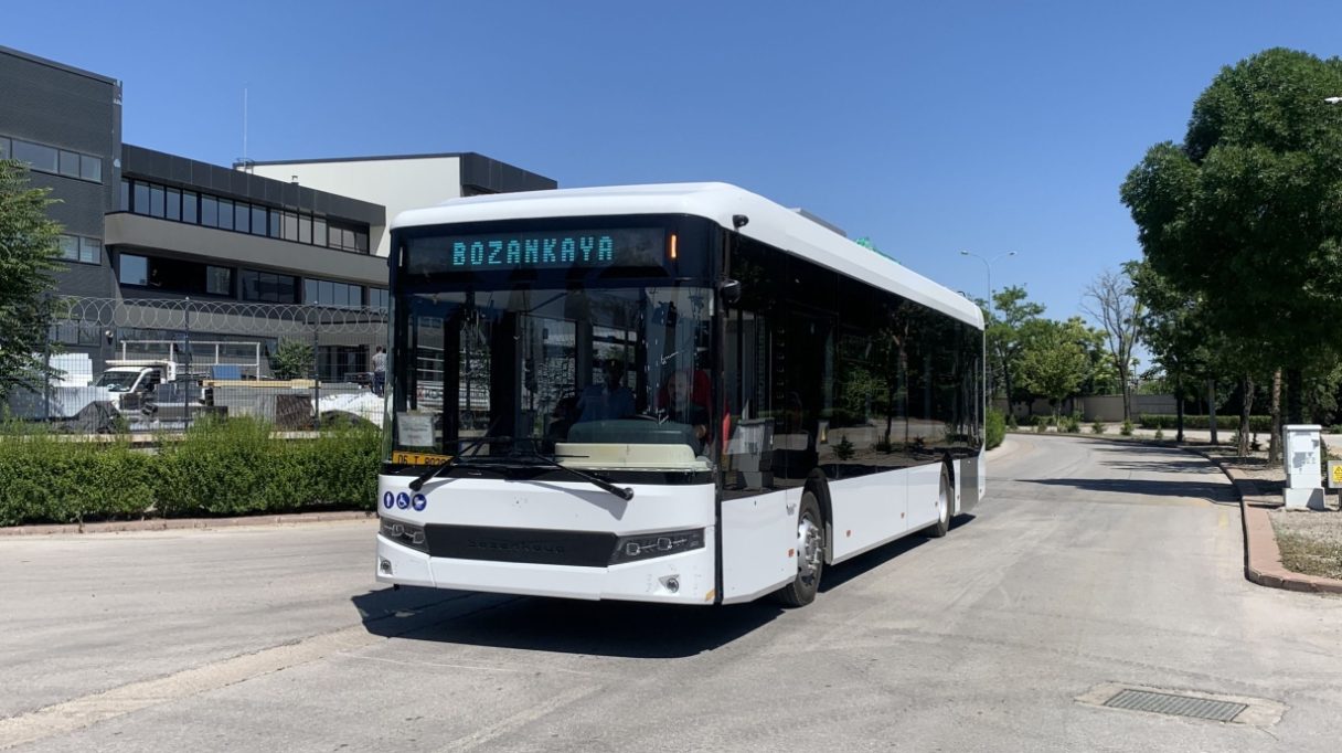 Bozankaya dodá 33 trolejbusů do rumunského Temešváru