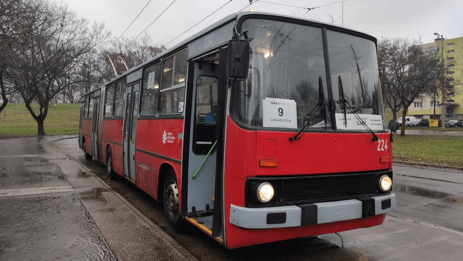 Provoz trolejbusů Ikarus 280T v maďarském Szegedu skončil