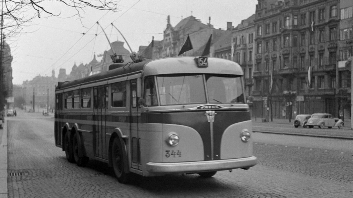 Trolejbusy Tatra 400 a VETRA-ČKD pro Bukurešť