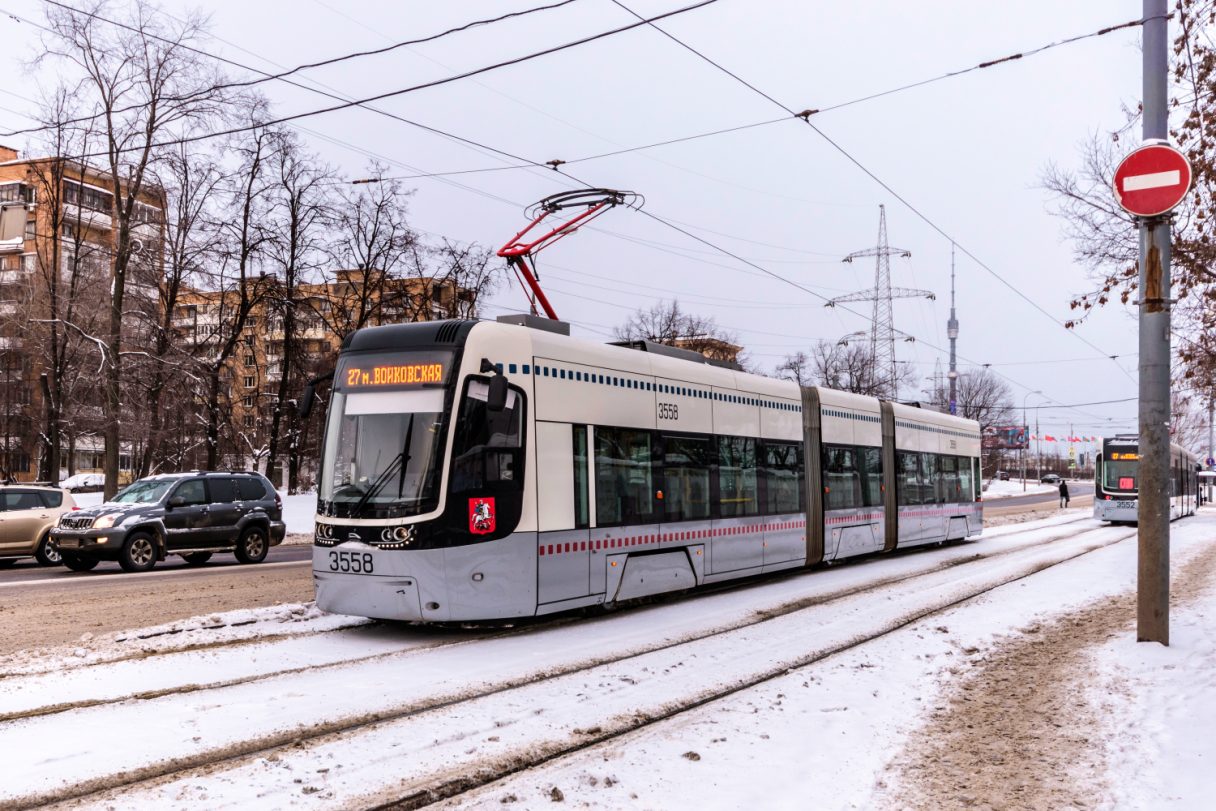 Moskevské tramvaje Pesa Fokstrot míří do Ufy