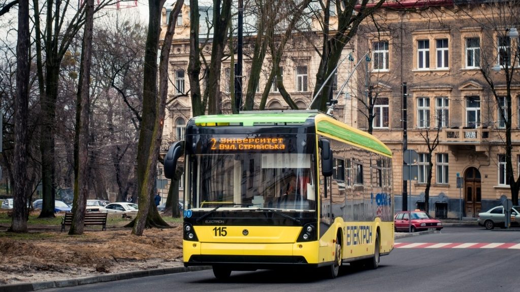 Ukrajinský Electrontrans vyrobí své první parciální trolejbusy