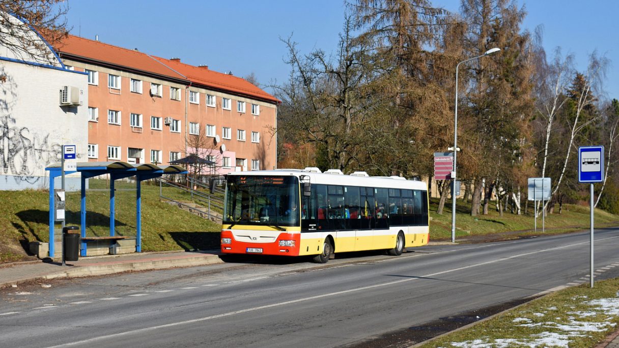 Do Mostu a Litvínova zamířily další autobusy SOR NB z Prahy