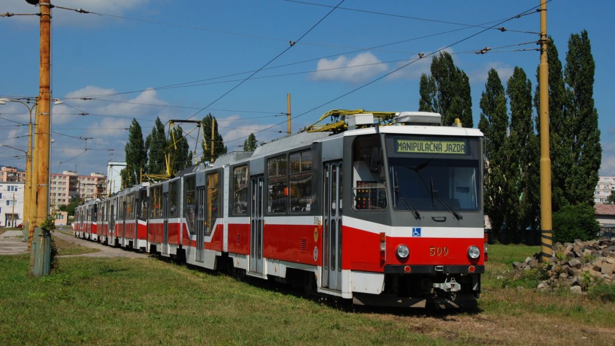 Modernizace vozů KT8D5 pro Košice zrealizuje Pragoimex