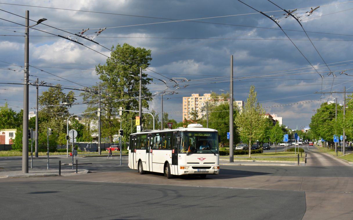 Provoz městských autobusů Karosa v ČR končí. Pardubice se v neděli rozloučí