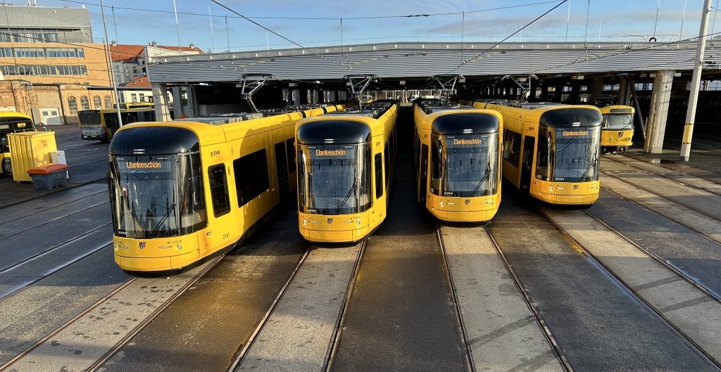 Drážďany využily i zbylou část opce na tramvaje od Alstomu