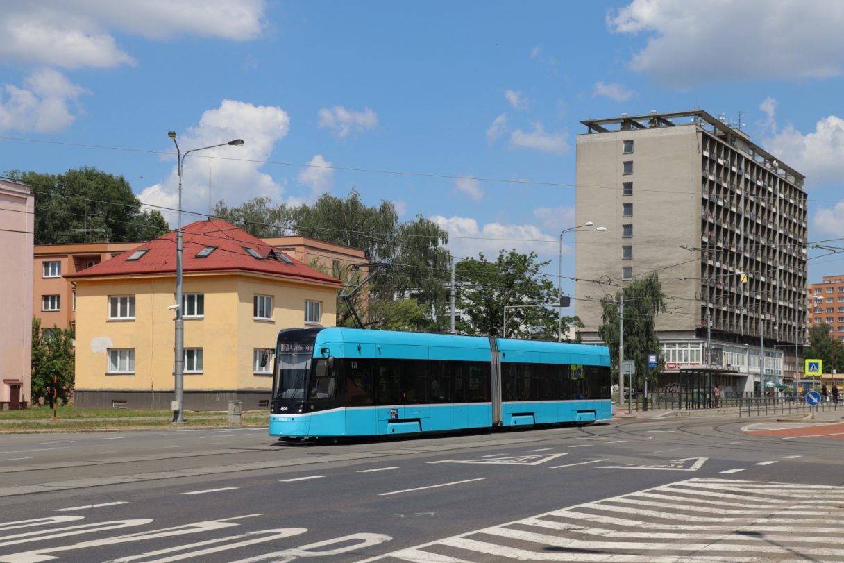 Škoda předala ostravskému DP poslední tramvaje 39T