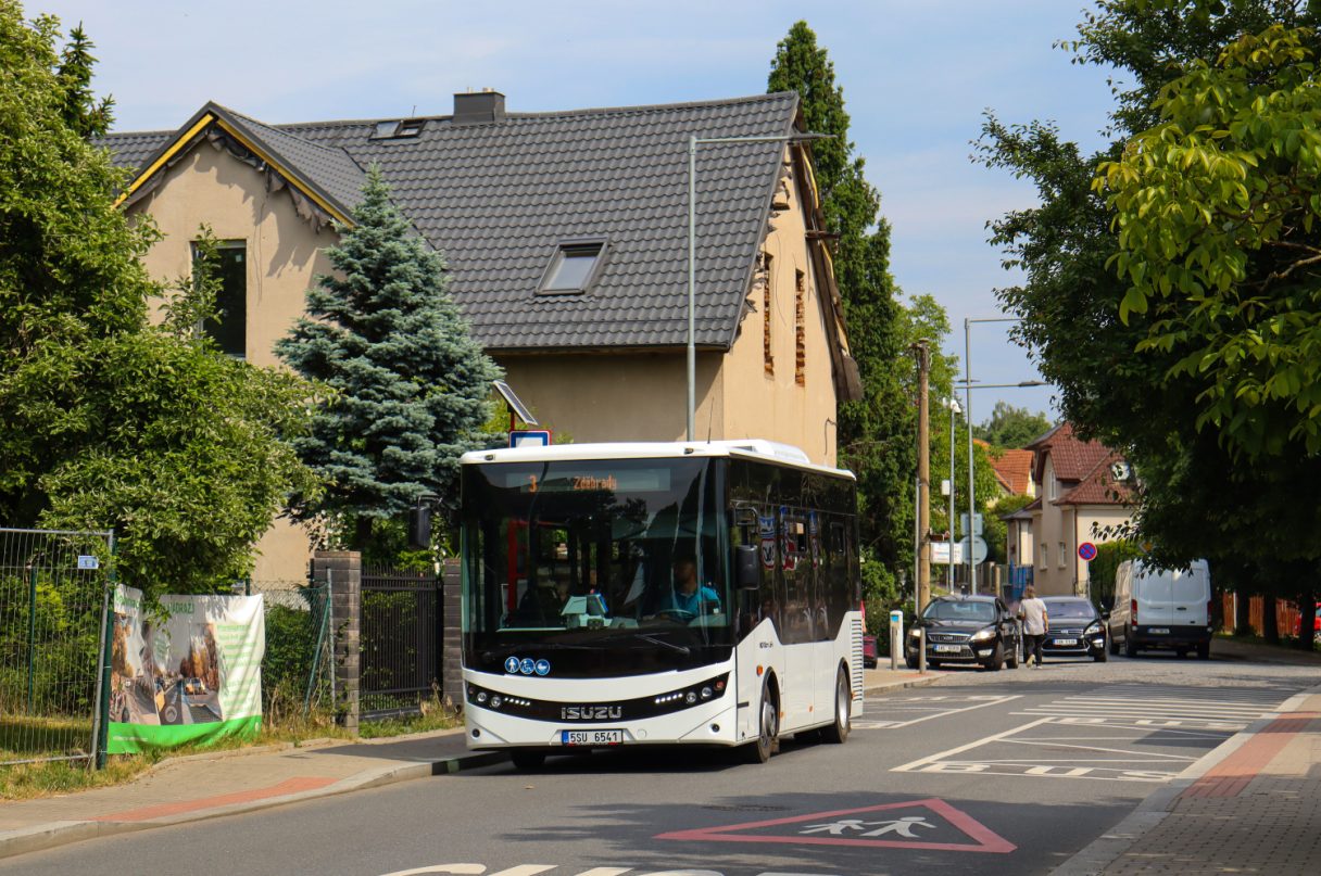 ČSAD Benešov obhájila „městskou“ v Říčanech