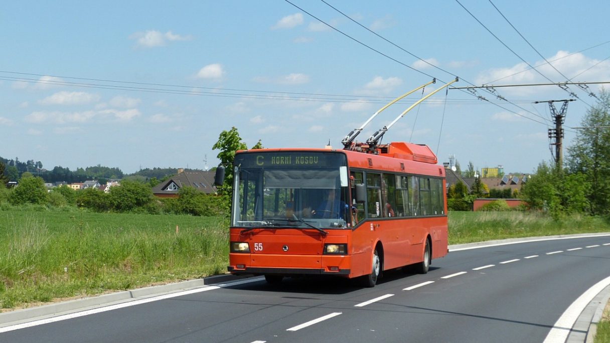 Minimální částka na opravu jihlavského trolejbusu 21 Tr se vybrala za jediný den