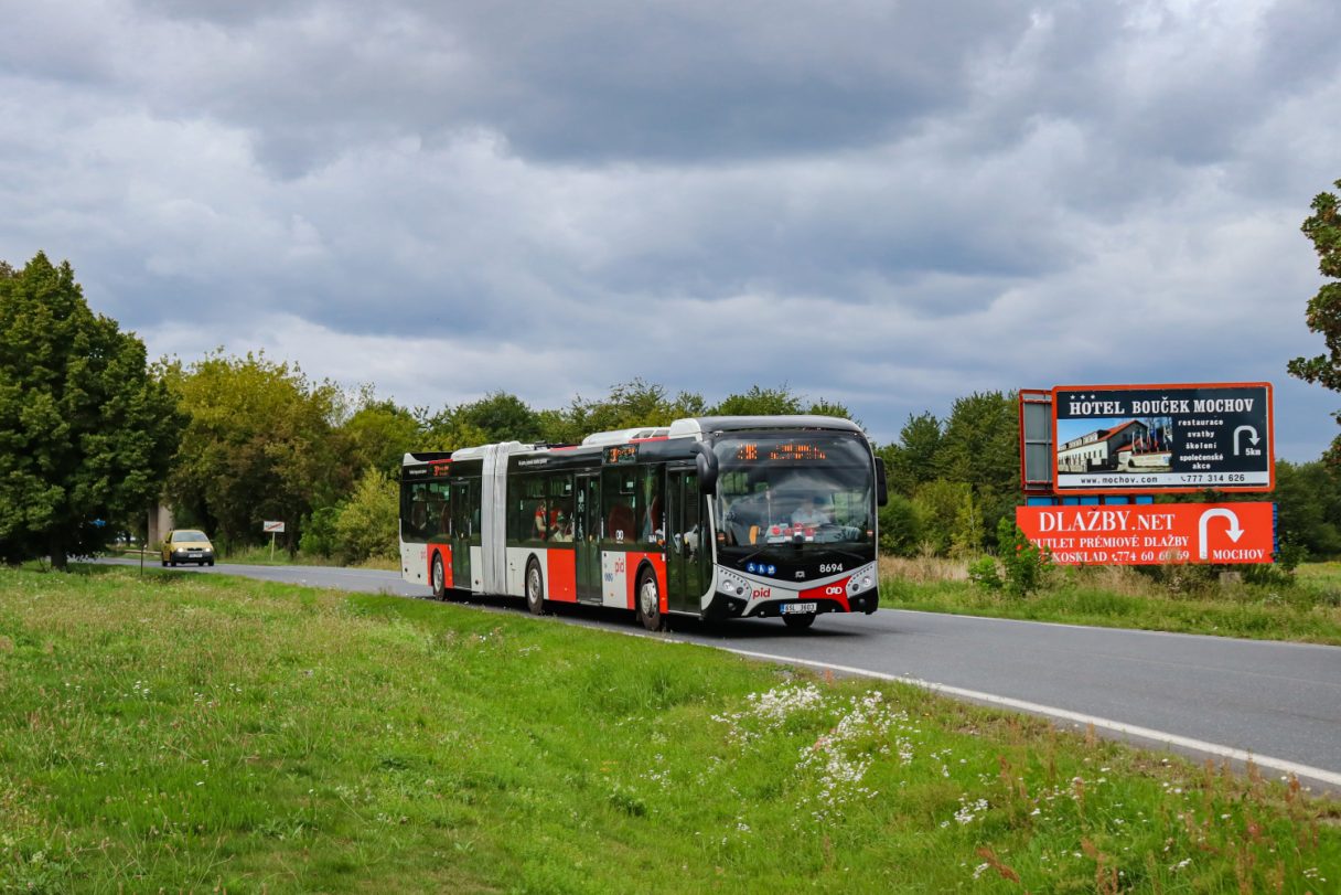 OAD Kolín zařazuje příměstské autobusy SOR NS 18