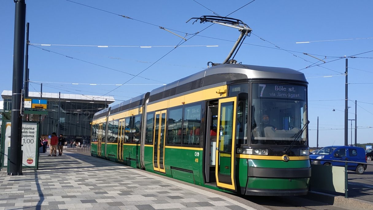 Helsinky zprovoznily další tramvajovou trať