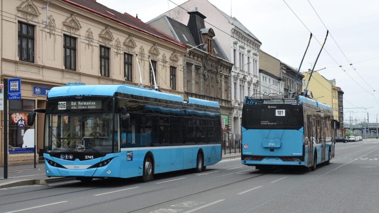 Ostrava zrušila výběrové řízení na deset trolejbusů