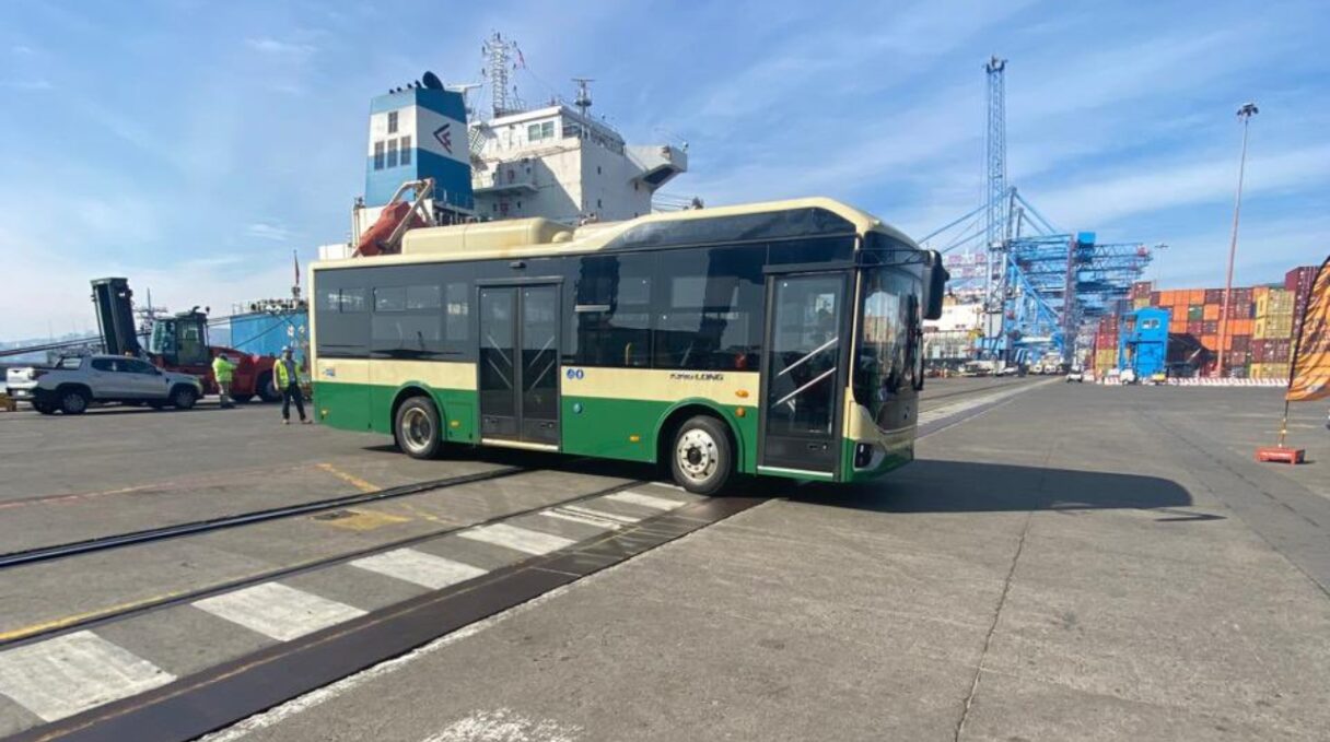 Valparaíso přivítalo 44 elektrobusů