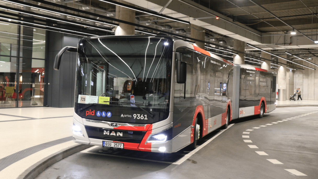 Bratislavský kraj testuje článkový autobus MAN Lion’s City