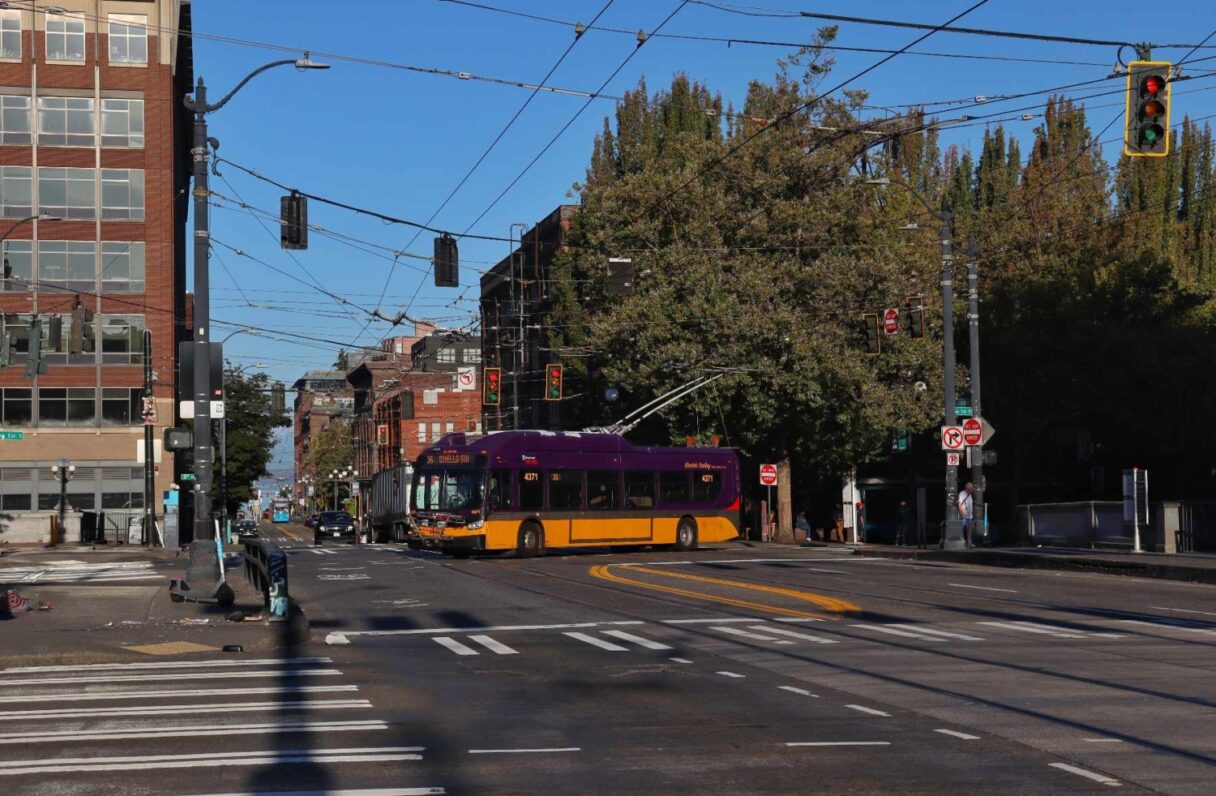 Seattle zvýší kapacitu baterií u 170 trolejbusů