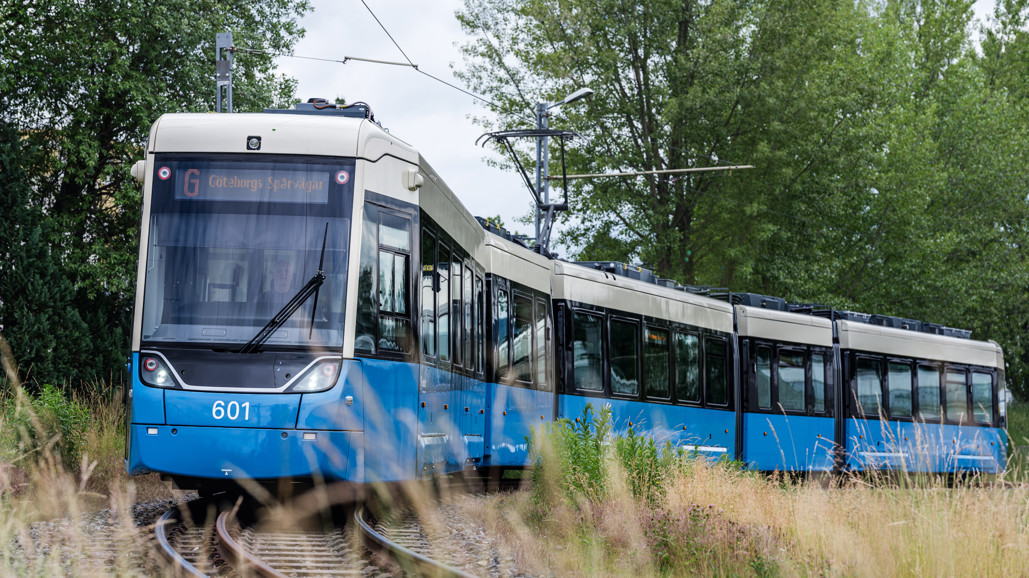 Alstom zahájil dodávky 45m tramvají pro švédský Göteborg