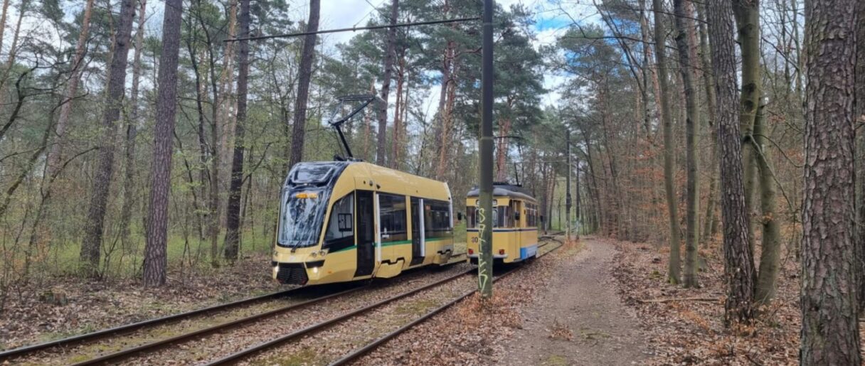 Modertrans dodá další tramvaj do Woltersdorfu