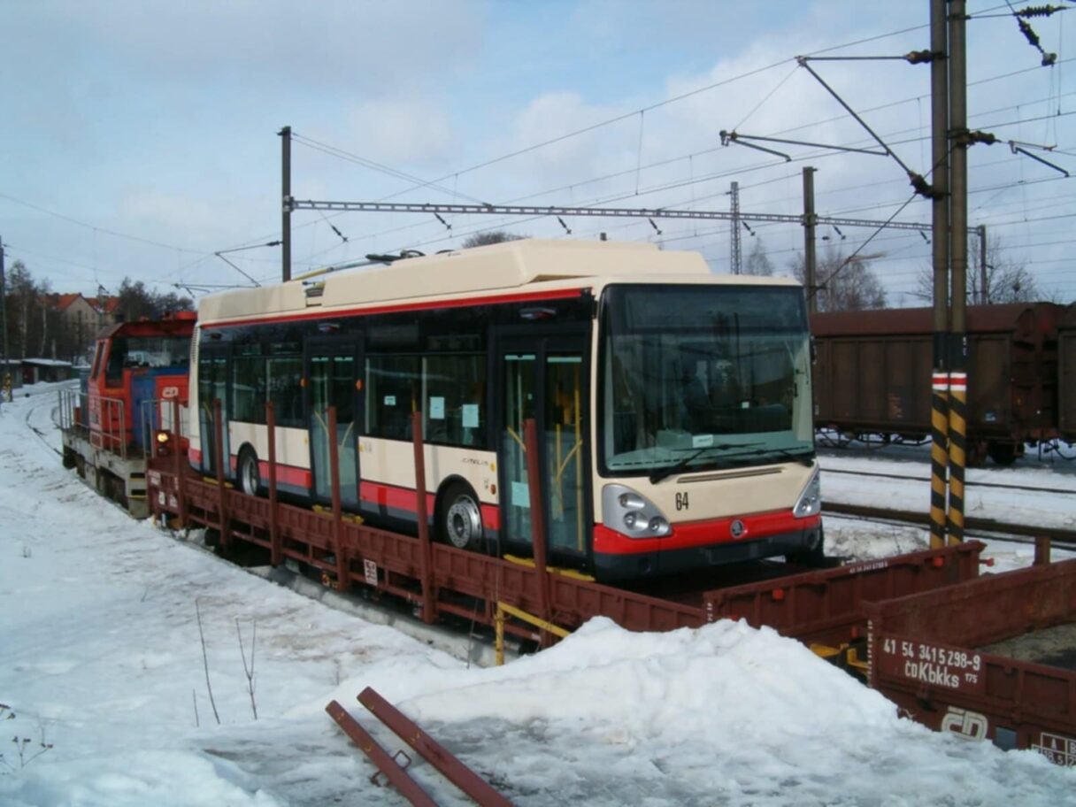 Konec jihlavských trolejbusů Škoda 24 Tr