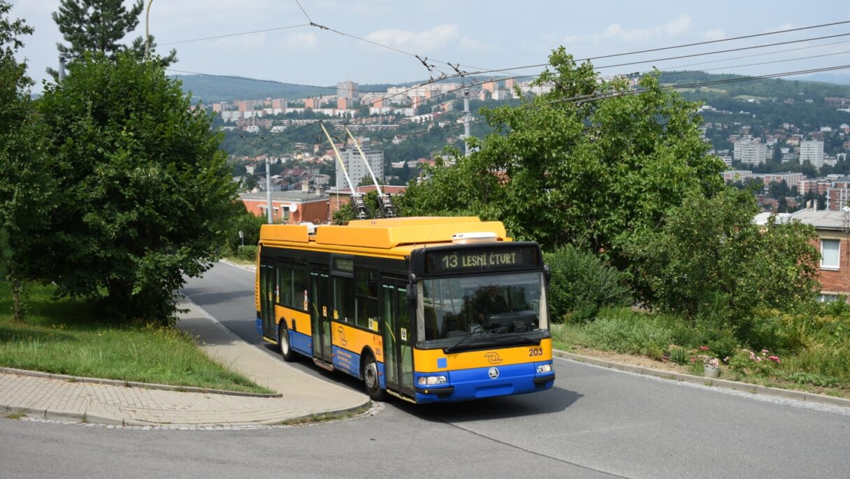 Podruhé protizákonně. ÚOHS opět zrušil soutěž na trolejbusy pro Zlín