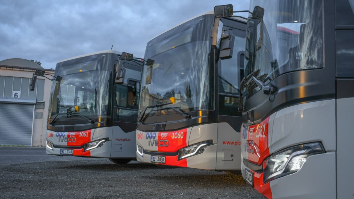 ČSAD Česká Lípa pořídila první faceliftové Crosswaye v systému PID