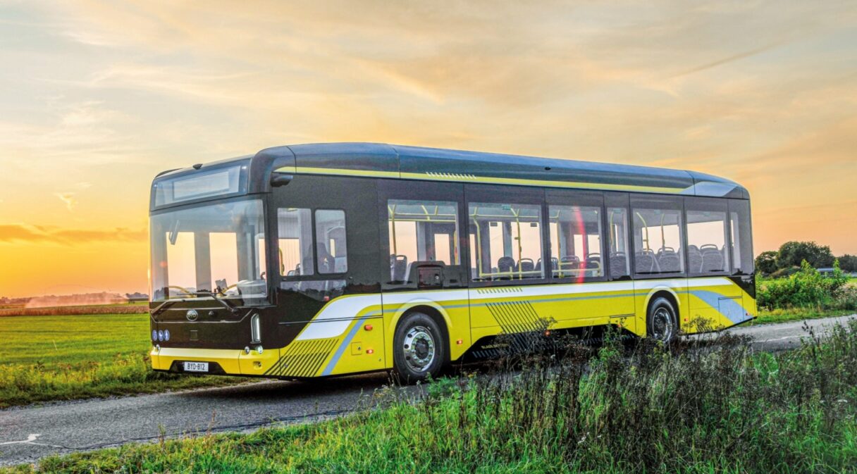 Budapešť očekává příchod 70 elektrobusů BYD pod hlavičkou Arrivy