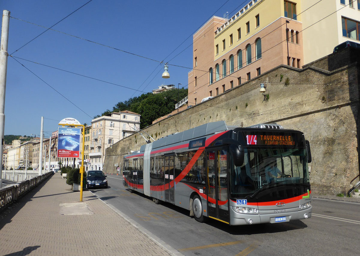 Ancona opět slibuje nové trolejbusy