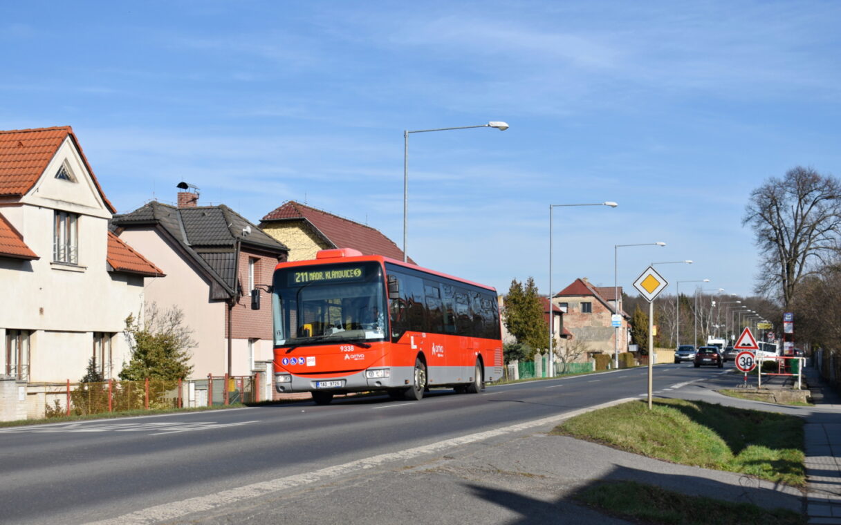 Odcházení městských Crosswayů společnosti ARRIVA CITY