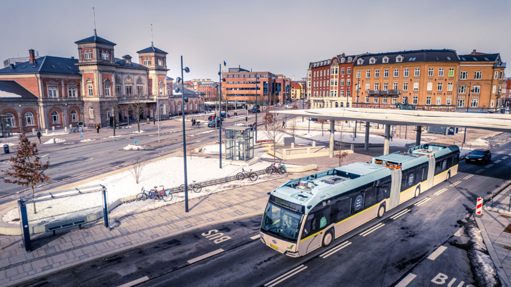 Solaris dodá až 45 tříčlánkových elektrobusů do Belgie