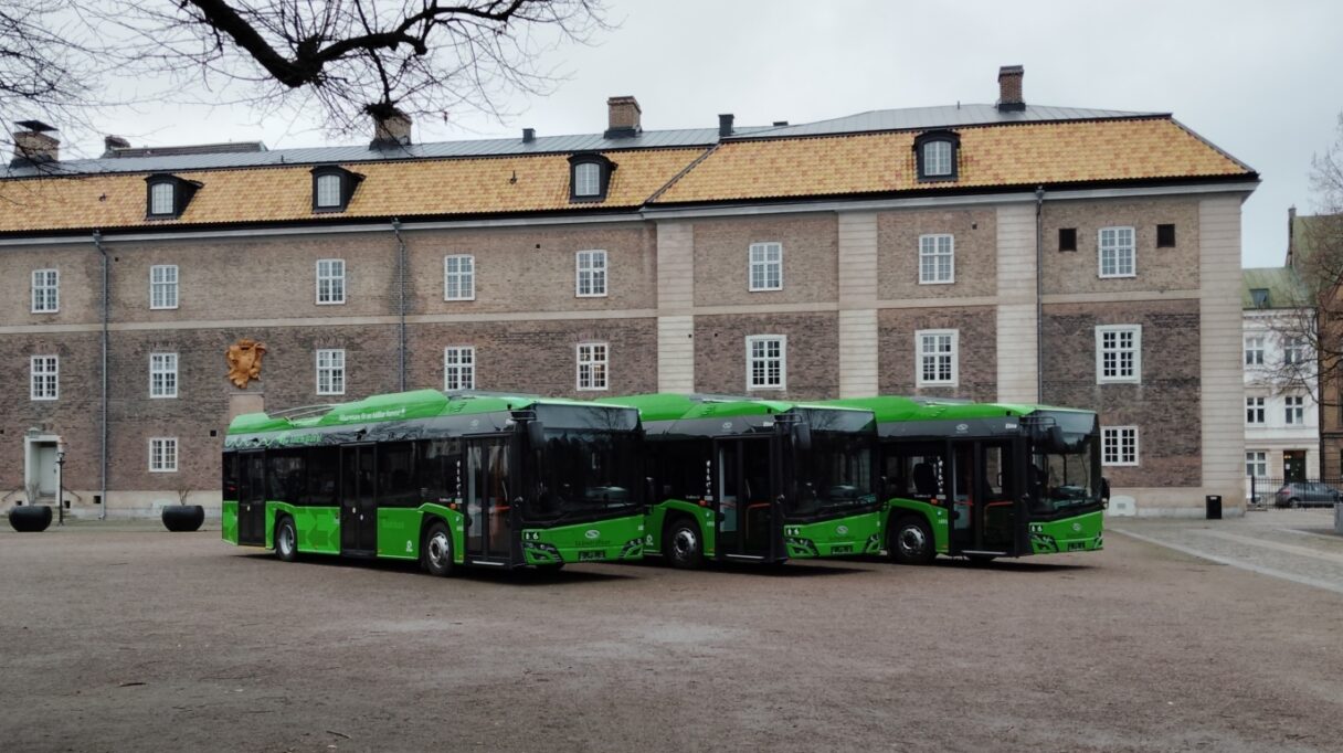 V Landskroně vyjela do provozu nová Trollina