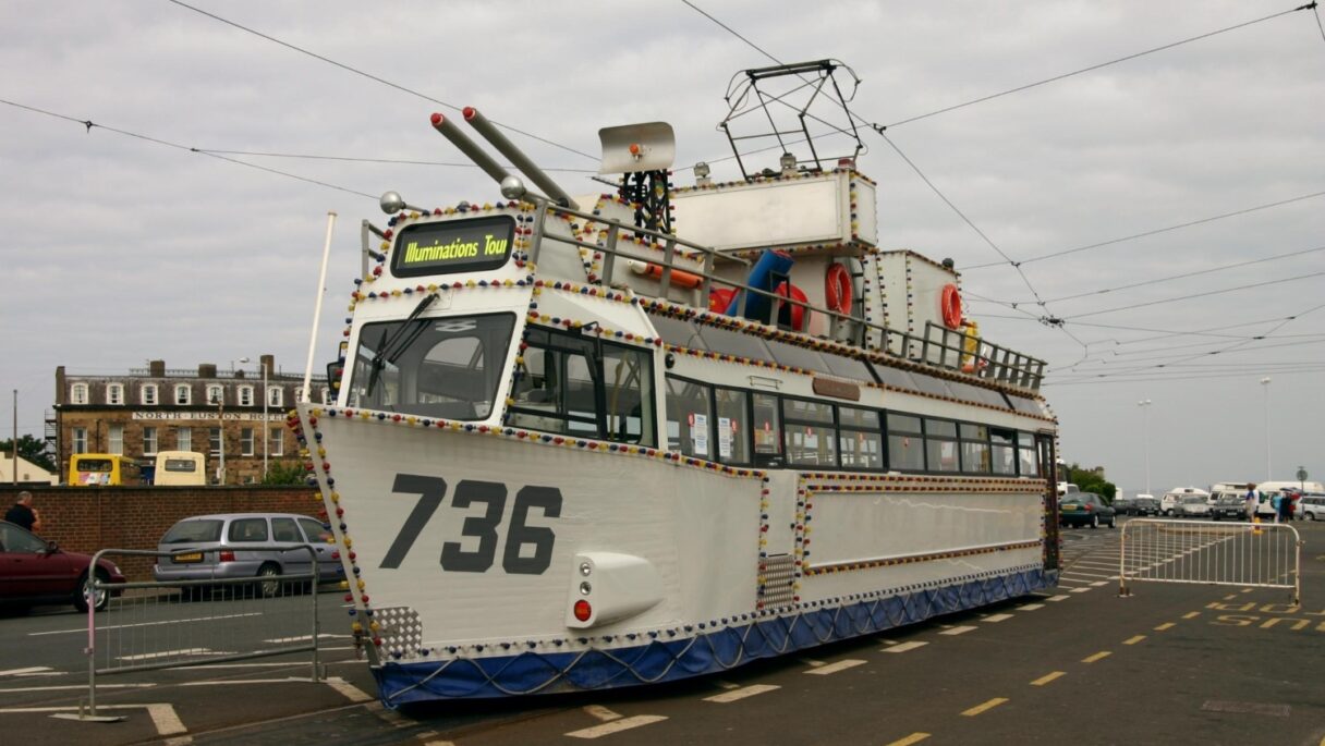 Blackpool zastavil provoz ikonických historických tramvají