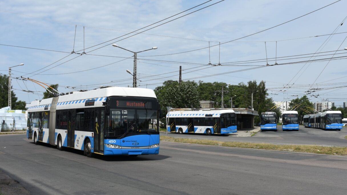 Do ulic Tallinnu se vrátí na dva dny trolejbus. Ty nové chce dodat Škoda