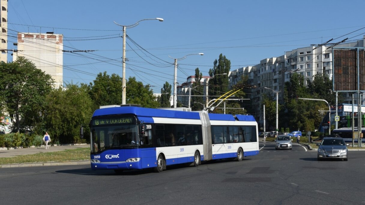 Tallinnské trolejbusy zamíří do Moldavska