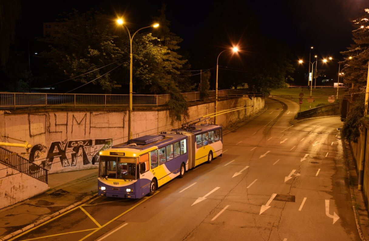 Organizace Trolley:Motion apeluje na Košice ve věci zachování trolejbusů