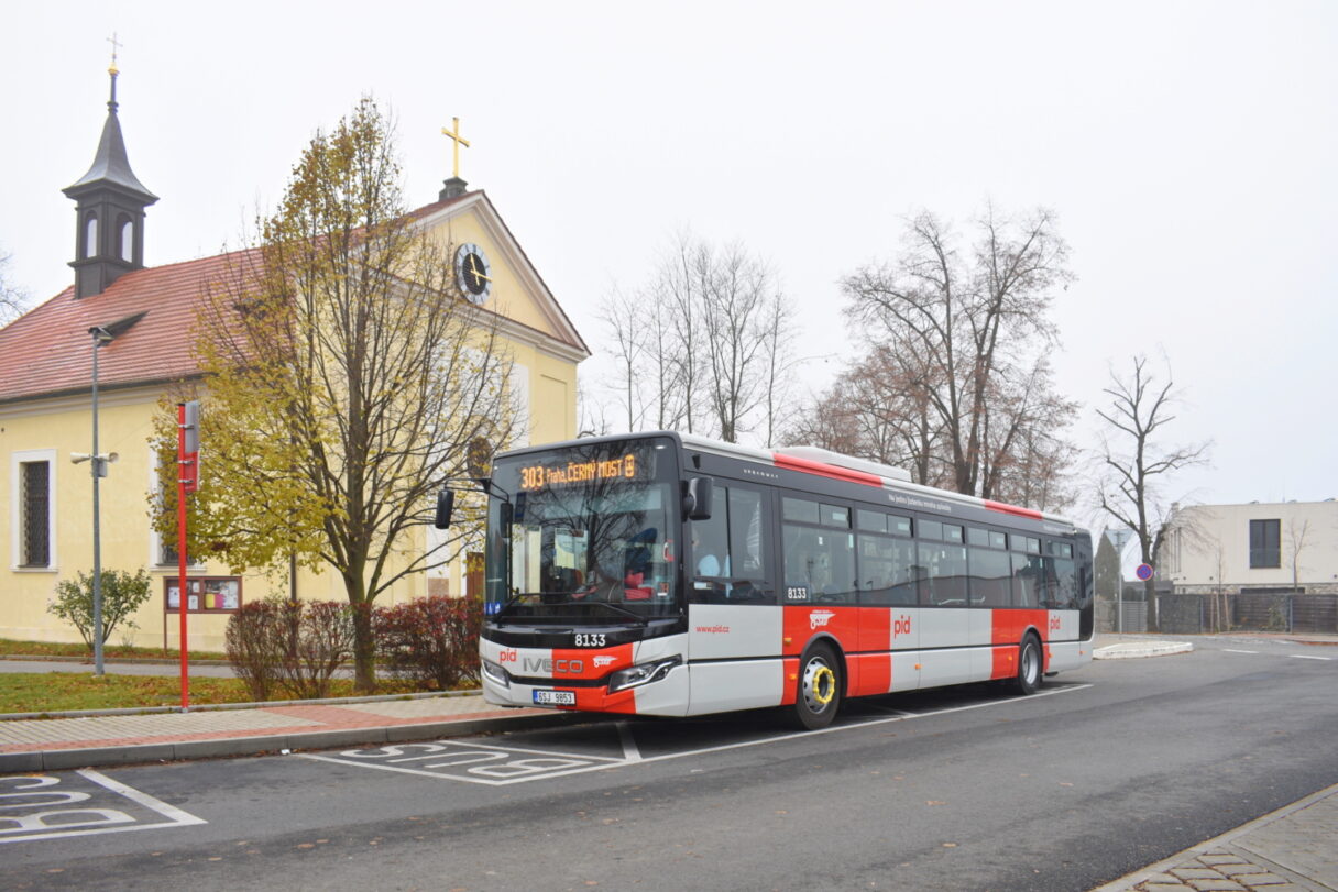 Premiéra Urbanwayů po faceliftu v režii ČSAD Střední Čechy