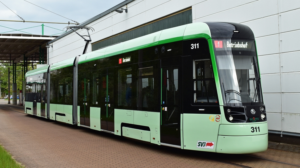 Tramvaje Škoda ForCity Plus pro Frankfurt (Oder), Cottbus a Brandenburg