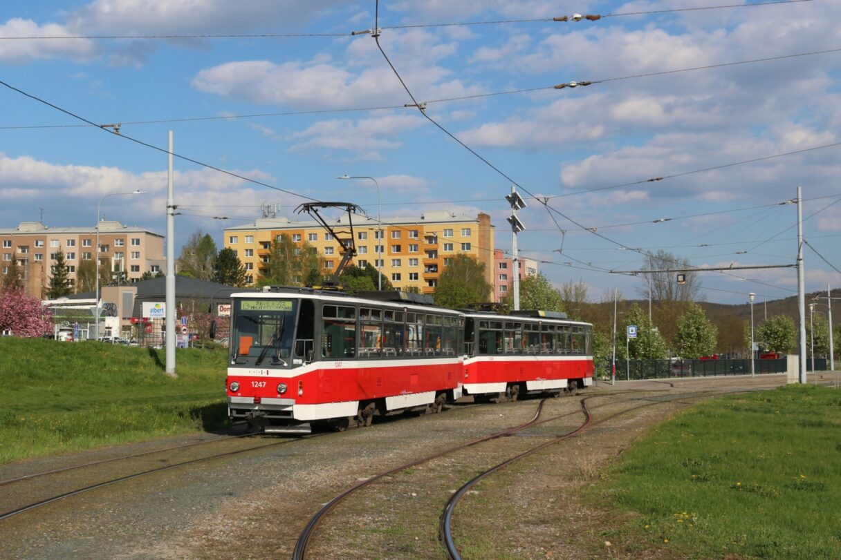 Další tramvajový tunel v Brně. Na Kamechy má vyjet tramvaj v roce 2027