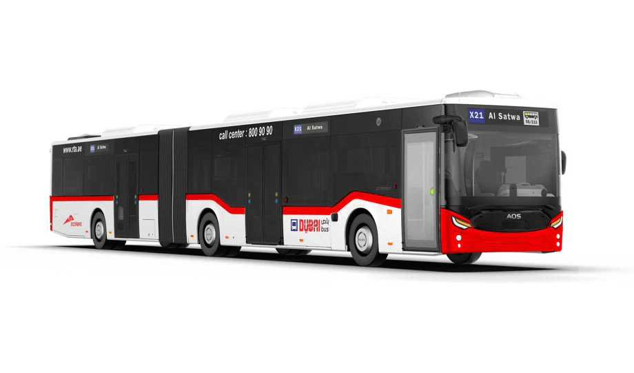 Anadolu Isuzu dodá 70 kloubových autobusů do Dubaje