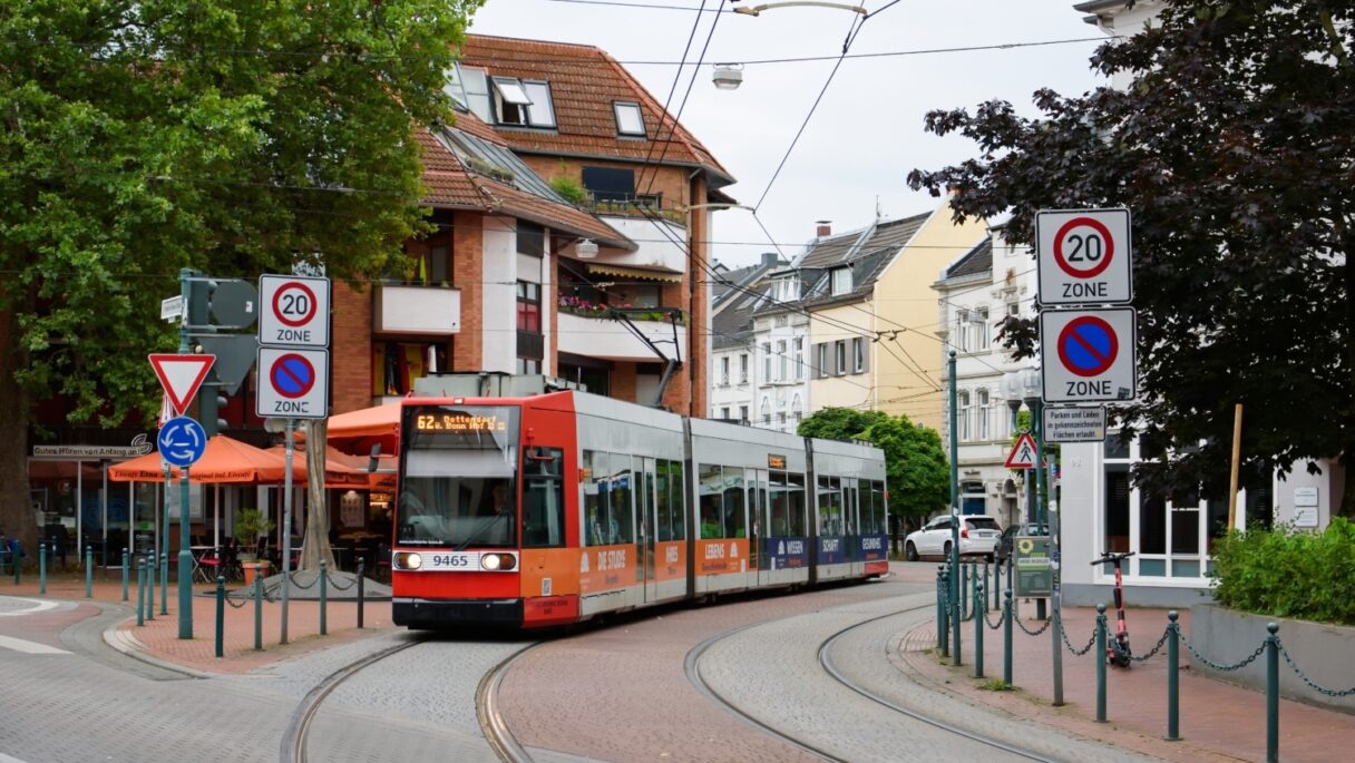 Poznaň pořídí ojeté tramvaje z Bonnu