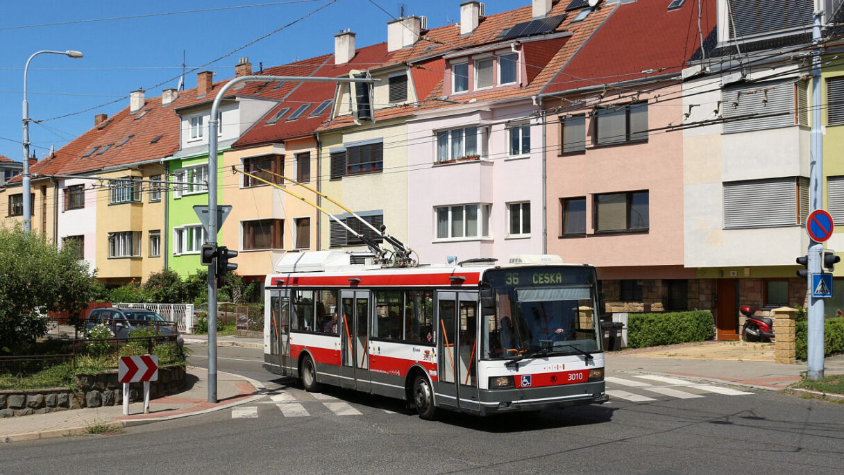 Do Charkova zamíří 20 trolejbusů Škoda 21 Tr