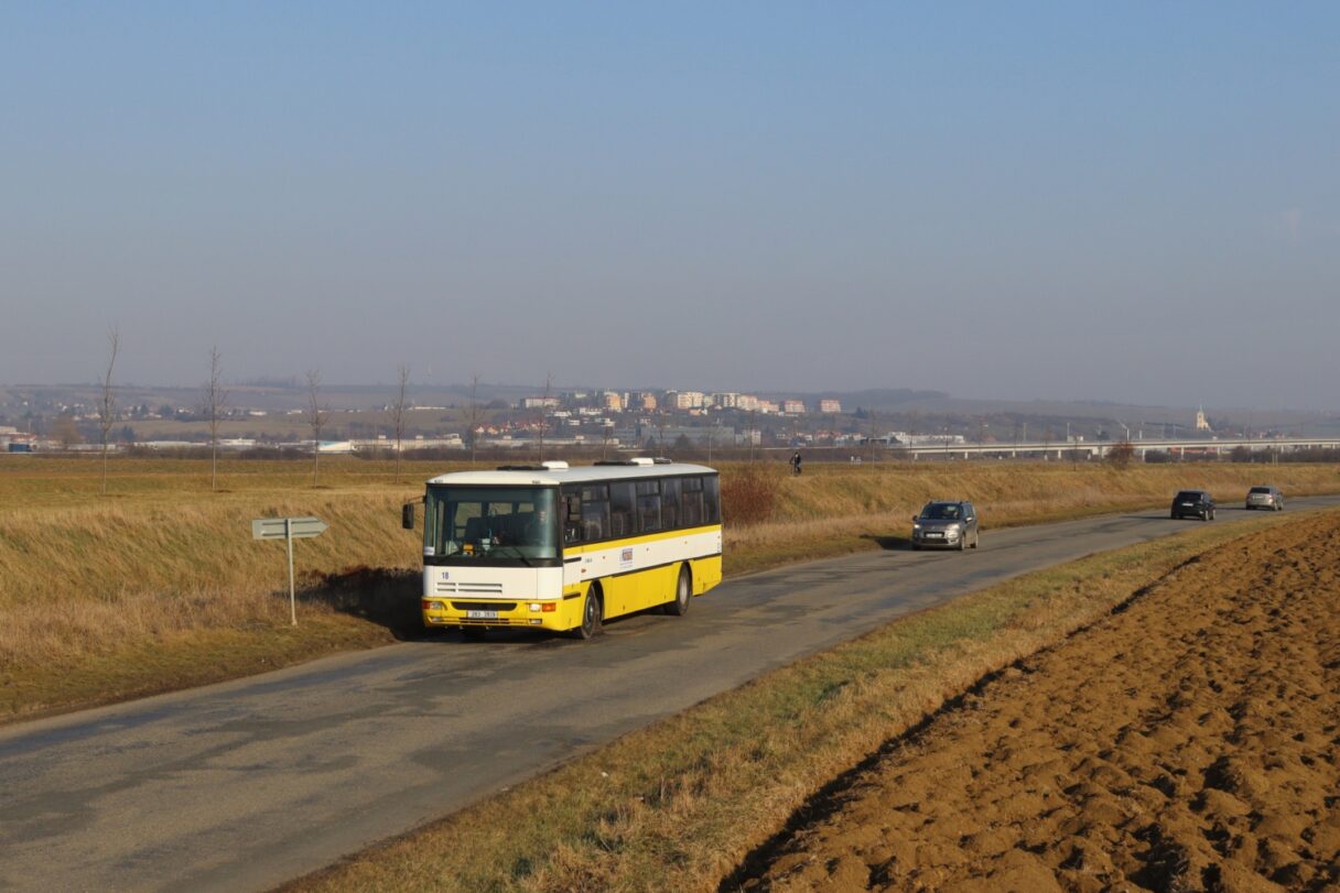 Uherskohradišťská „Poulička“ (nejen) s autobusy Karosa