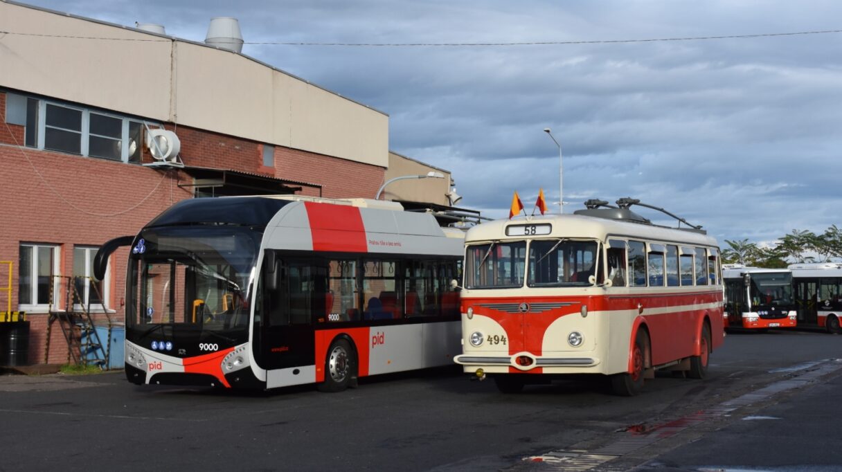 Komentář: 180 trolejbusů pro Prahu