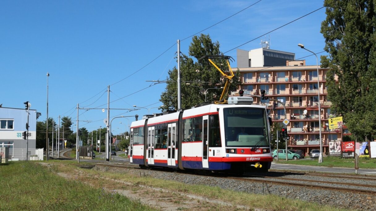 Konec tramvají Astra v Olomouci se přiblížil