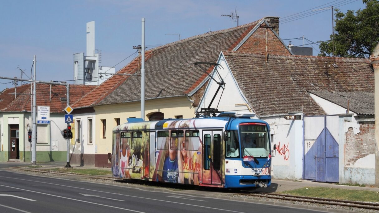 Osijek zahájil prodej tramvají T3R.PV